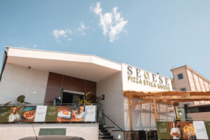 apertura pizzeria Senese